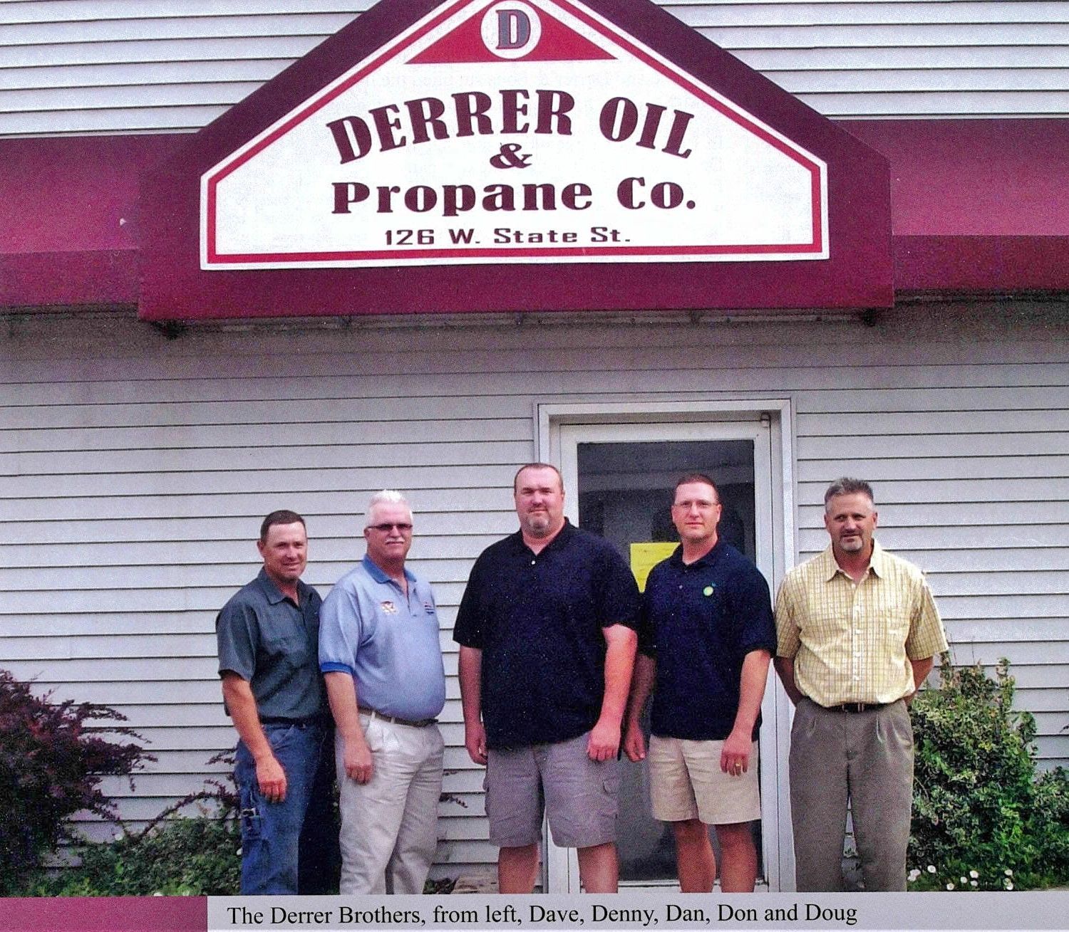 Derrer Oil company office