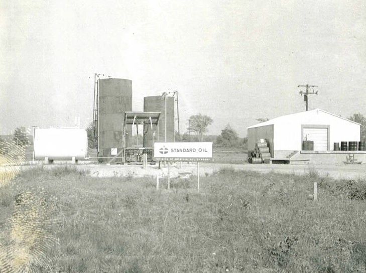 Original Derrer Oil plant